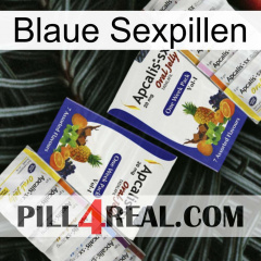 Blue Sex Pills 12